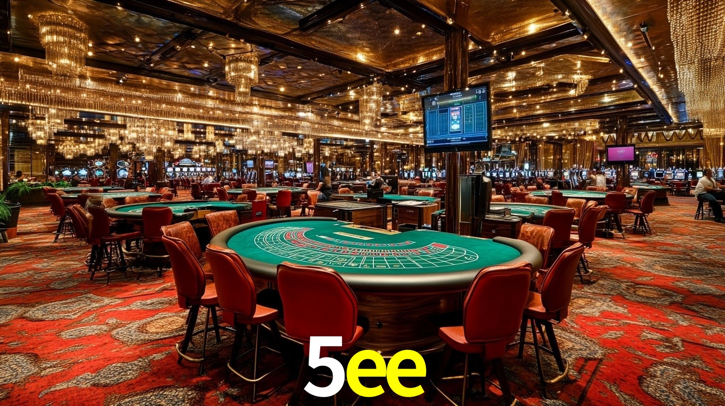 5ee: Seu Cassino Premiado com Pagamentos Rápidos
