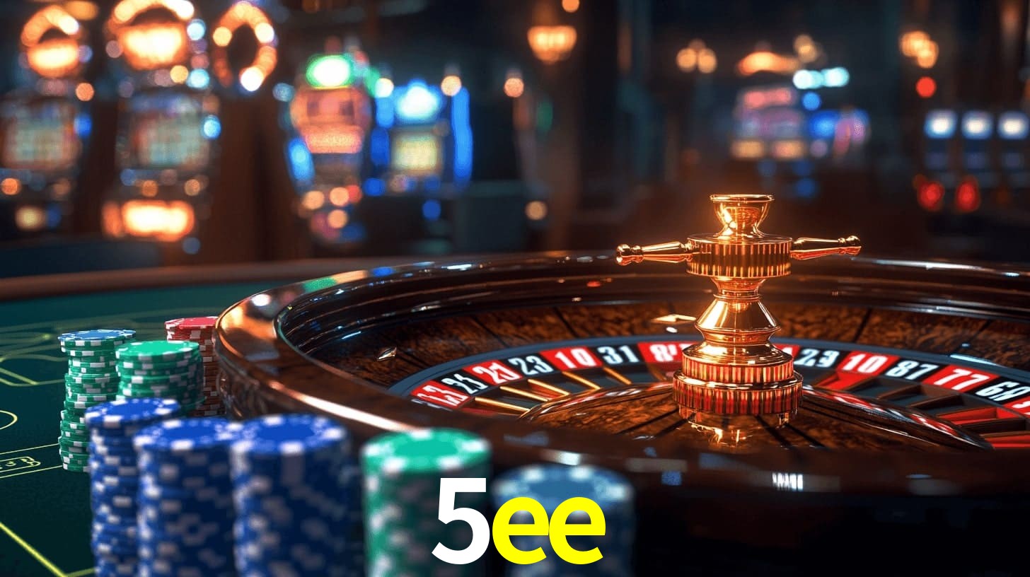 Sinta a adrenalina dos jogos de cassino com 5ee