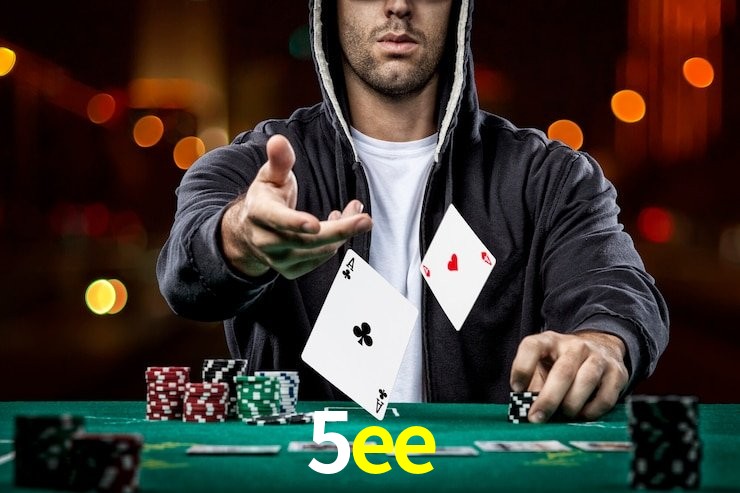 Apostas com odds competitivas na 5ee