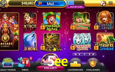 Descubra o Mundo do Cassino Online com 5ee