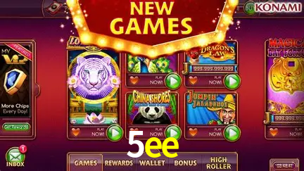 Descubra o Mundo do Cassino Online com 5ee